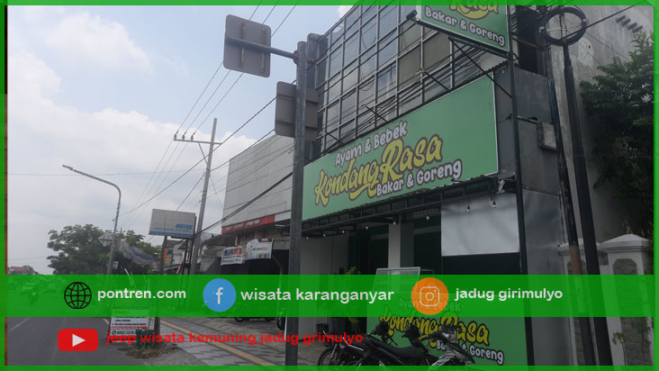 Rahasia Rasa Warung Bebek Goreng Ayam Bakar di Jantung Cilacap